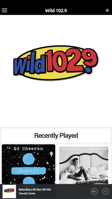 Wild 102.9 screenshot 2