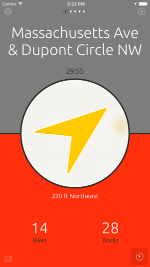 D.C. Bikes — A One-Tap Capital Bike Share App(圖5)-速報App