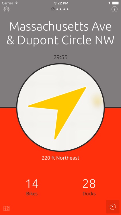 D.C. Bikes — A One-Tap Capital Bike Share App screenshot-4