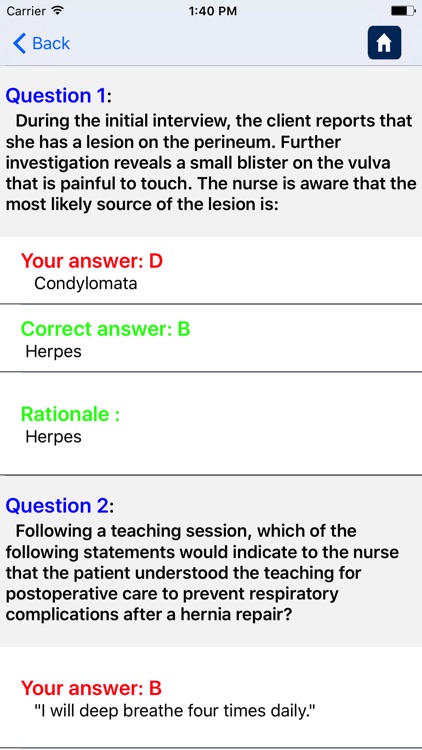 Pediatric Nursing Quiz screenshot-4