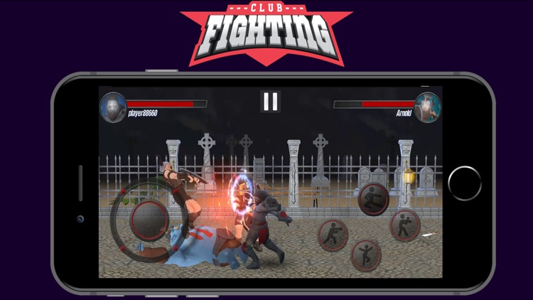 Fighting Club 3D screenshot-4