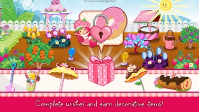 Strawberry Shortcake Candy Garden Screenshot 4