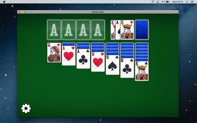Screenshot #1 for Solitaire Epic