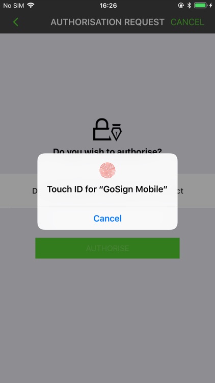 Go>Sign Mobile screenshot-5