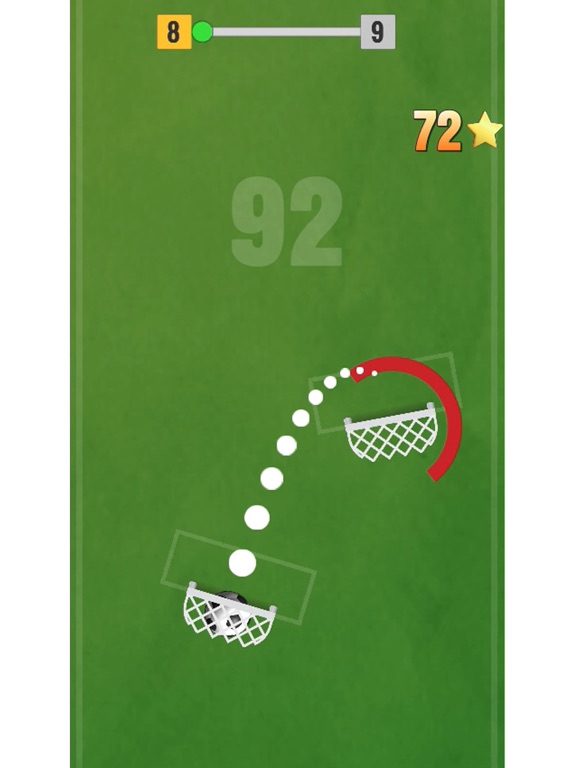 Ball Shot Soccer iPad screenshot