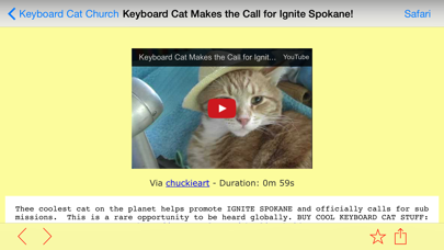 Play Him Off, Keyboard Cat! Screenshot