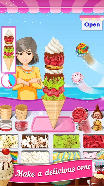 My IceCream Shop - CookingGame screenshot-3