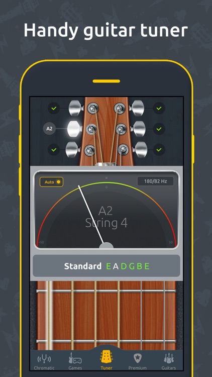 Guitar Tuner - Ukulele & Bass
