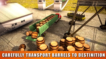 Long Heavy Truck Cargo Drive screenshot 3