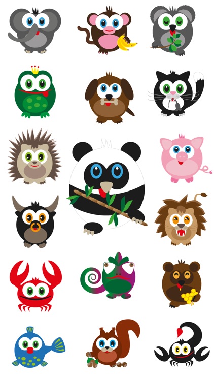 Animals Roly-Poly
