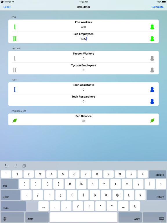 Screenshot #4 pour Production Calculator Lite