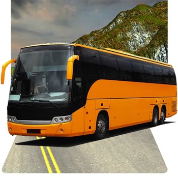 Off-Road bus rijden Simulator