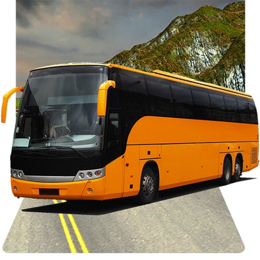 Off-road Bus Driving Simulator iOS App