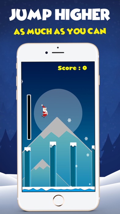 Jumping Santa - XMAS Special screenshot 3