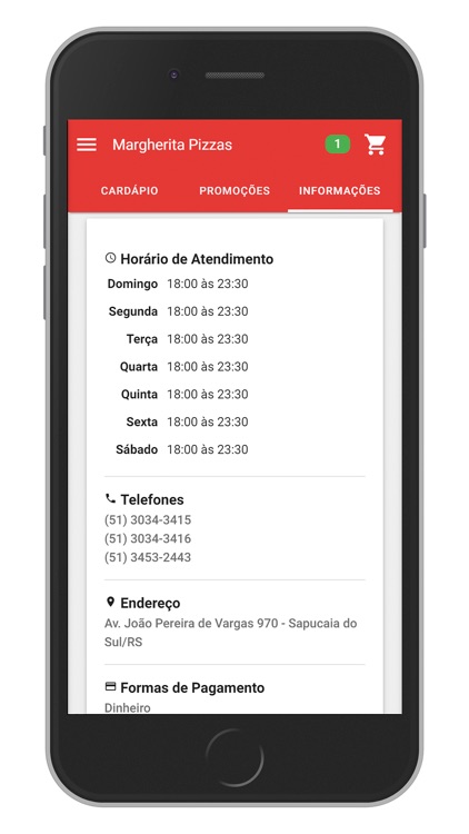 Margherita Pizzas screenshot-4