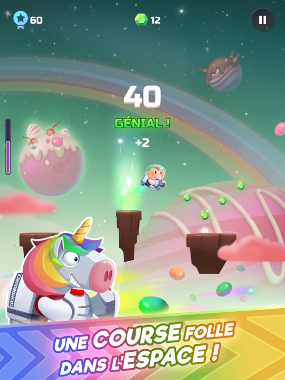 Screenshot #5 pour Cosmo Bounce