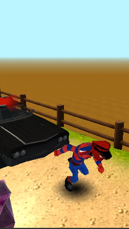 Araña superhéroe escapar policía: hombre de acción screenshot 2
