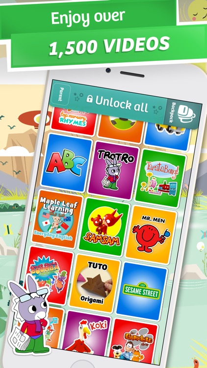 Kidjo #1 Educational App for Kids and Preschoolers screenshot-4
