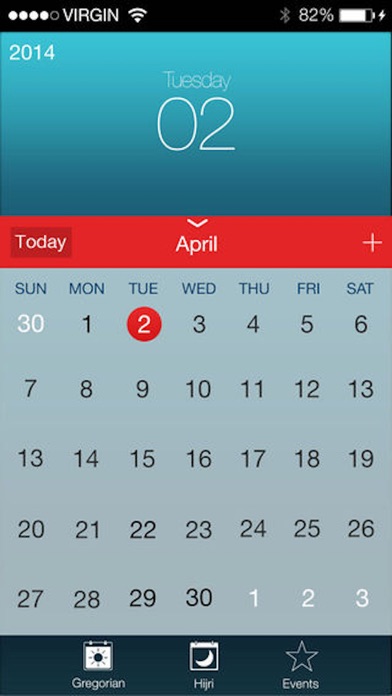 Screenshot #1 pour Bohra Calendar