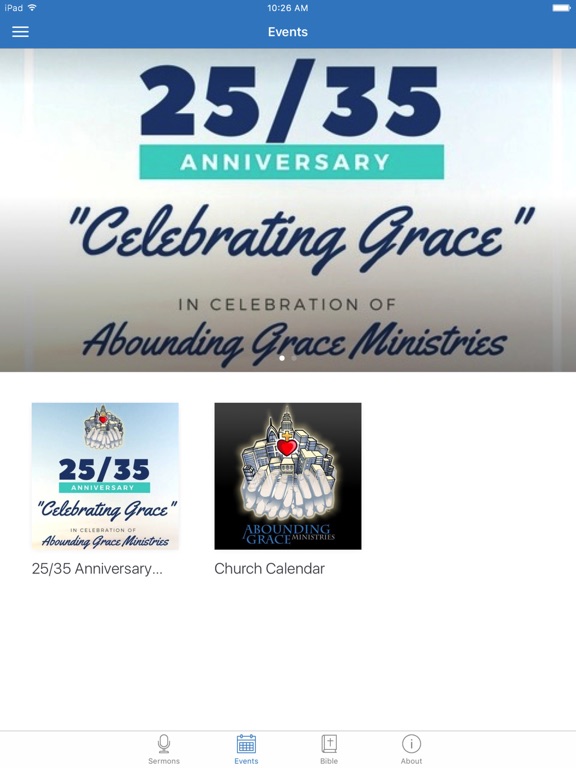 Abounding Grace Ministries screenshot 5