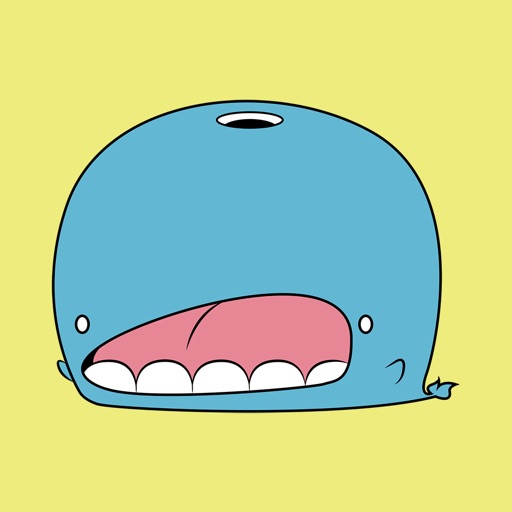 Goch the Whale Stickers