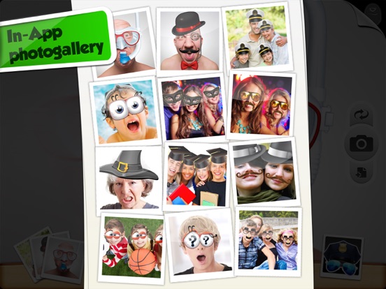 Stickers Lite iPad screenshot 3 - Photo & Video app