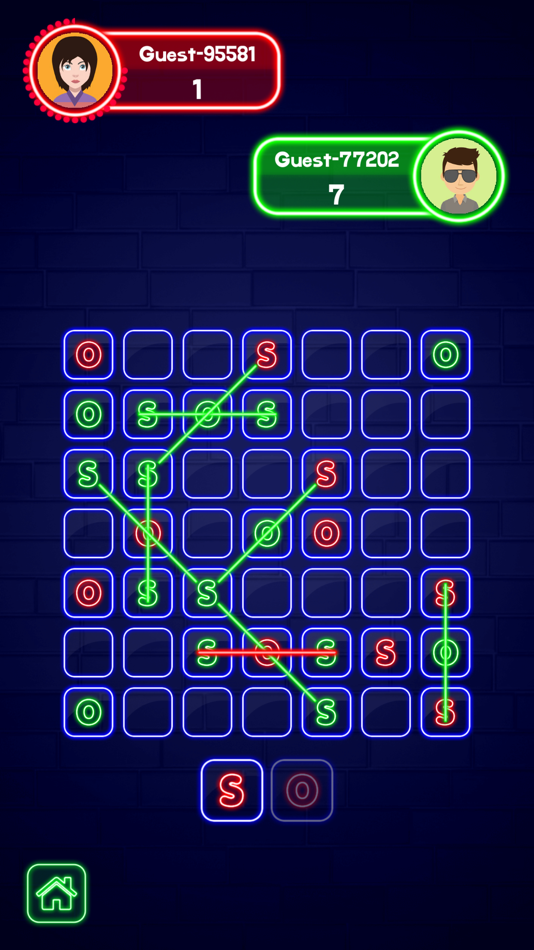 #6. SOS Glow: Online Multiplayer (iOS) 由: Gaurav Vara