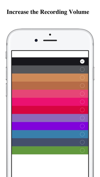 Voice Recorder (Recording App) screenshot-4
