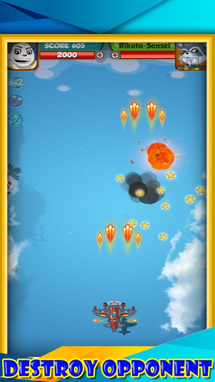 Air Fighter Strike War Zone