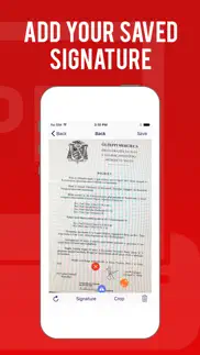 pdf scanner app - iphone screenshot 2