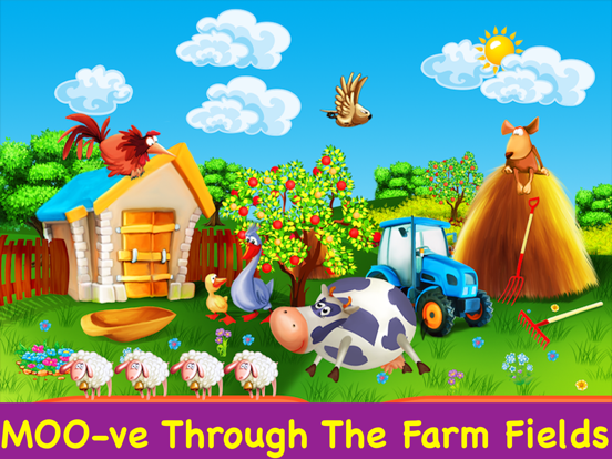 Screenshot #4 pour Hay Runner Fun Cow Run