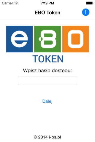 EBO Token screenshot 3