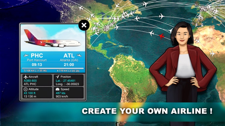 Airlines Manager : Tycoon 2018 screenshot-0