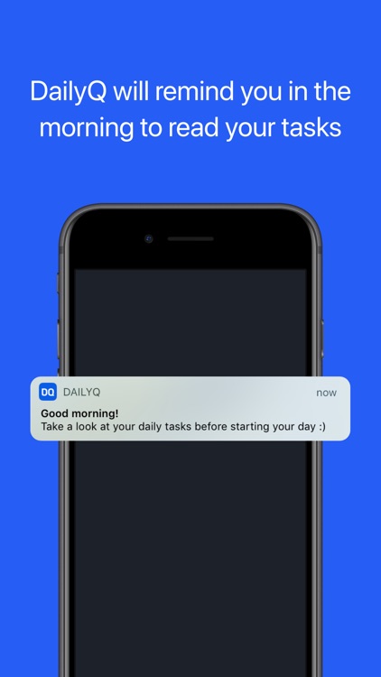 DailyQ - Daily Tasks Tracker