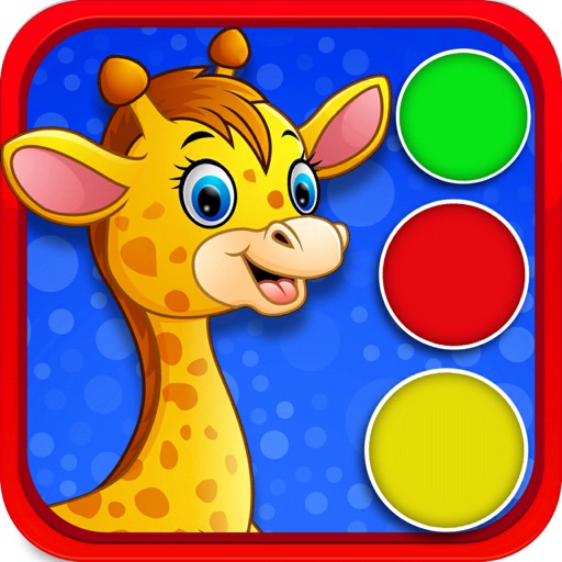 Learn Colors & Shapes Game iOS App