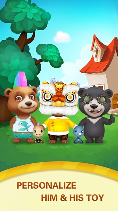 BBBEAR - A TALKING FRIEND! 1.6 IOS GAME GIẢI TRÍ BBBEAR - A TALKING FRIEND! 1.6 IOS