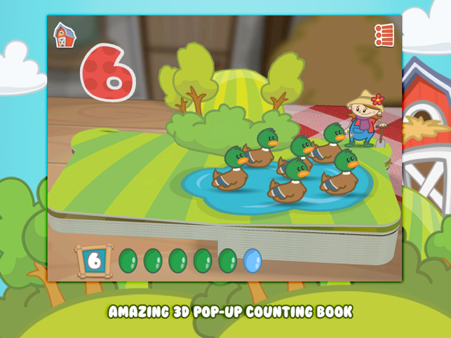 ‎Farm 123 - Learn to count Screenshot