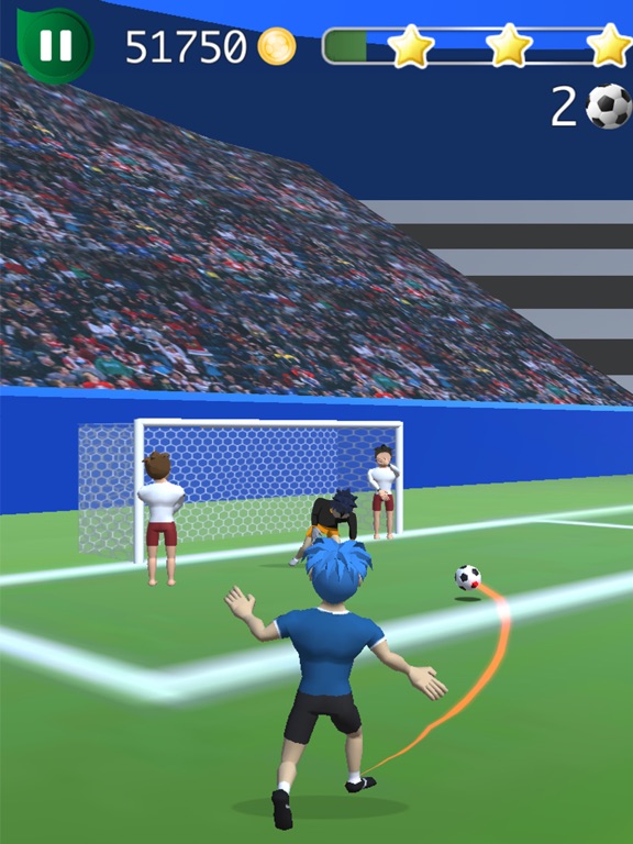 Screenshot #6 pour Eleven Goal - Tirez sanctions