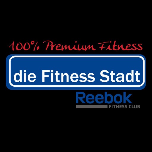 Fitness Stadt App icon