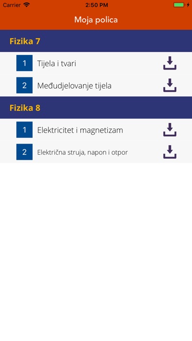 e-Škole Fizika 7 & 8 screenshot 2