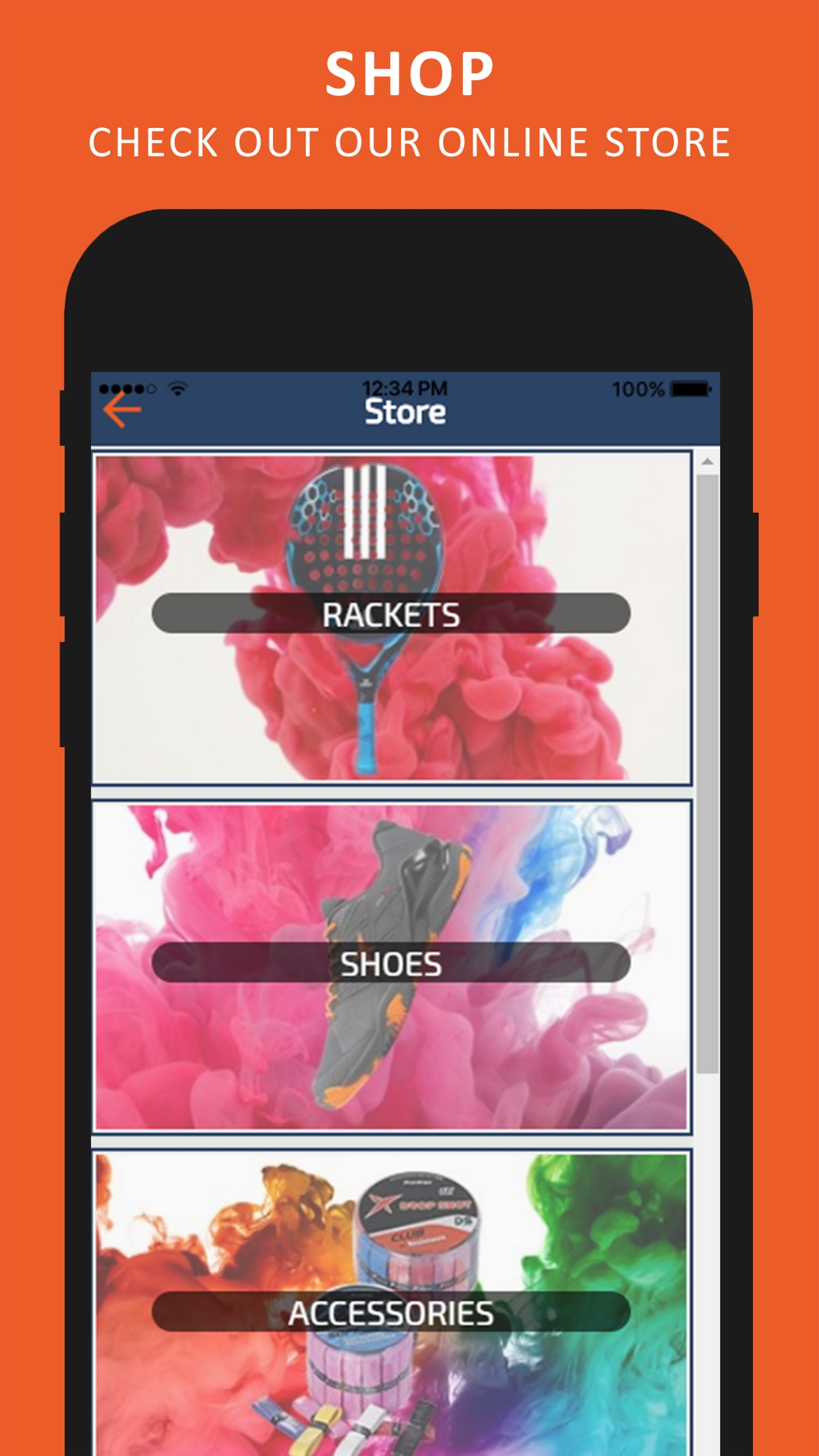 InPadel Sports screenshot 3