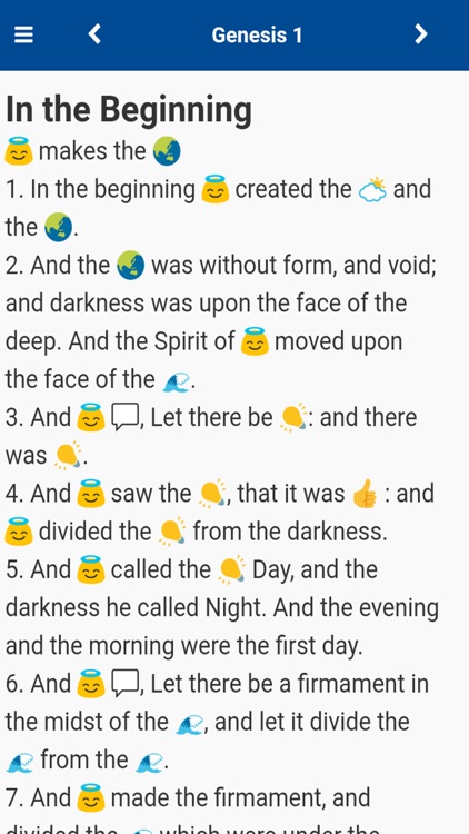 Emoji Bible Now
