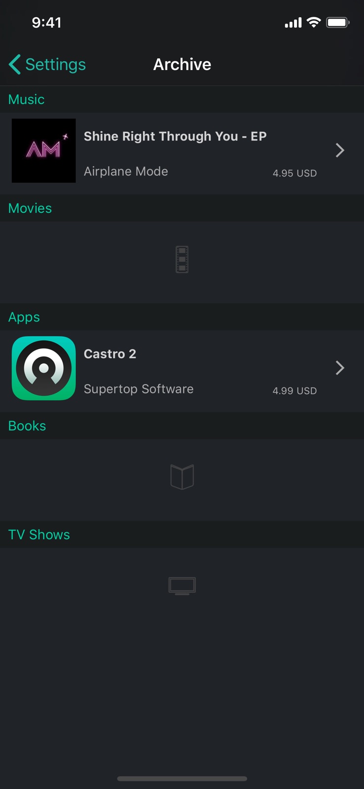 Mentio iphone screenshot 3