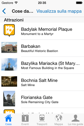 Krakow Travel Guide Offline screenshot 4