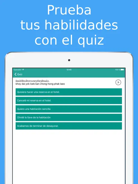 Aprender el Idioma Laosiano