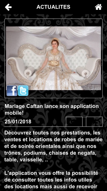 Mariage Caftan