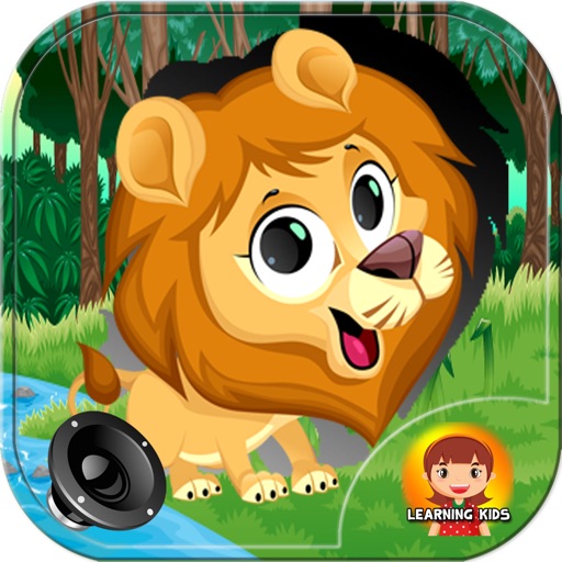 Animals Puzzle Vocabulary Game Icon