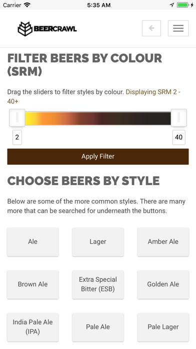 How to cancel & delete Beer Crawl from iphone & ipad 3