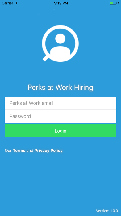 How to cancel & delete Hiring - Perks at Work from iphone & ipad 1