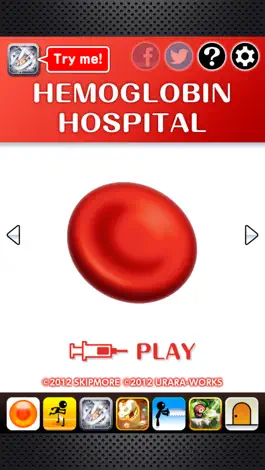 Game screenshot Hemoglobin Hospital mod apk